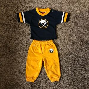 Youth Sabres Hockey Jersey/Pants set